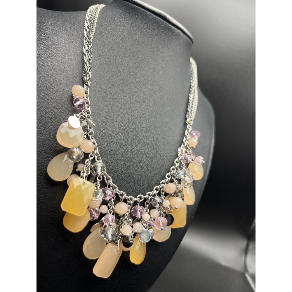 Pastel Statement Necklace